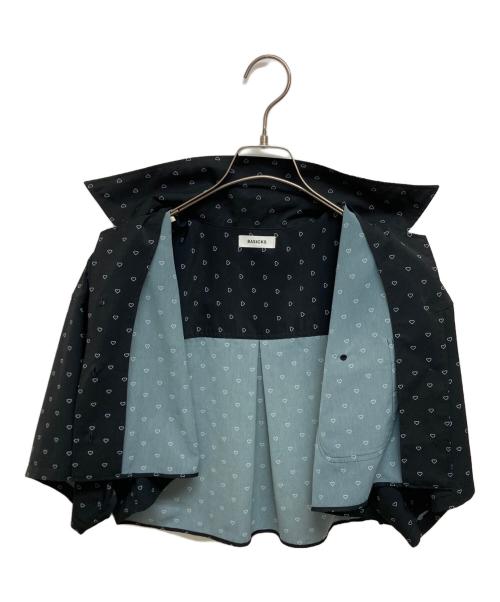 BASICKS（ベイシックス）BASICKS (ベイシックス) 半袖シャツ ブラック サイズ:SIZE Sの古着・服飾アイテム