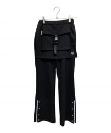 BASICKS（ベイシックス）の古着「Artist Trouser」｜ブラック