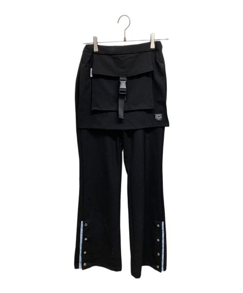 BASICKS（ベイシックス）BASICKS (ベイシックス) Artist Trouser ブラック サイズ:SIZE Mの古着・服飾アイテム