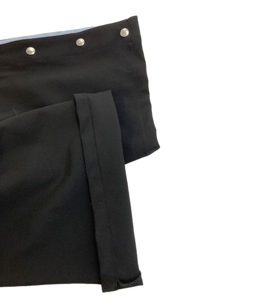 BASICKS（ベイシックス）BASICKS (ベイシックス) Artist Trouser ブラック サイズ:SIZE Mの古着・服飾アイテム