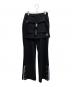 BASICKS（ベイシックス）の古着「Artist Trouser」｜ブラック
