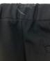 中古・古着 BASICKS (ベイシックス) Artist Trouser ブラック サイズ:SIZE M：8000円