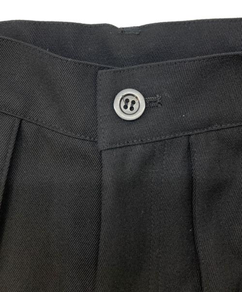 BASICK（ベイシックス）BASICK (ベイシックス) Painter Cargo Wool Trousers ブラック サイズ:SIZE Freeの古着・服飾アイテム