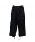 BASICK（ベイシックス）の古着「Painter Cargo Wool Trousers」｜ブラック