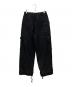 BASICK (ベイシックス) Painter Cargo Wool Trousers ブラック サイズ:SIZE Free：11000円