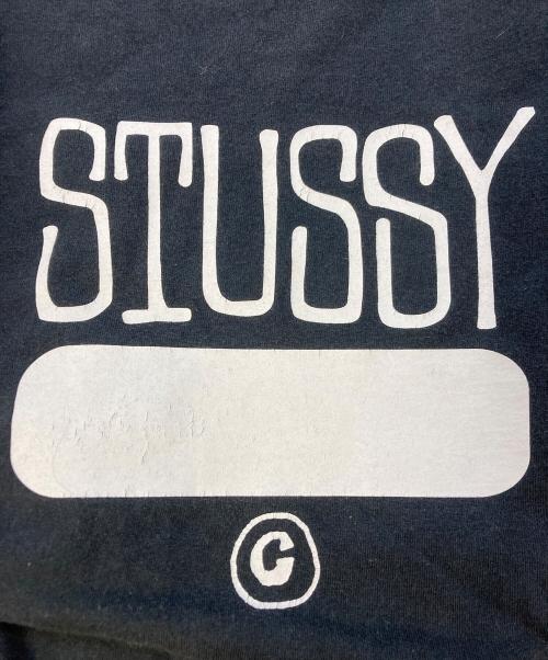 stussy（ステューシー）stussy (ステューシー) ラバープリントTシャツ ブラック サイズ:SIZE XLの古着・服飾アイテム