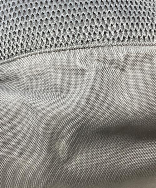 MONCLER（モンクレール）MONCLER (モンクレール) バックパック ブラック×アイボリー サイズ:実寸サイズをご参照くださいの古着・服飾アイテム