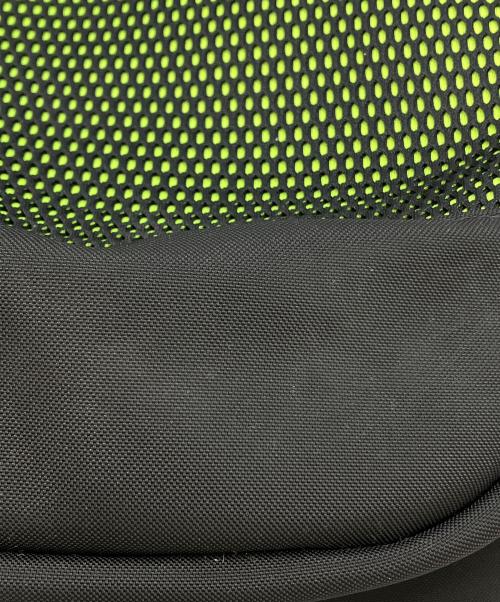 MONCLER（モンクレール）MONCLER (モンクレール) バックパック ブラック×アイボリー サイズ:実寸サイズをご参照くださいの古着・服飾アイテム