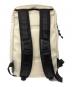 MONCLER (モンクレール) バックパック ブラック×アイボリー サイズ:実寸サイズをご参照ください：20000円