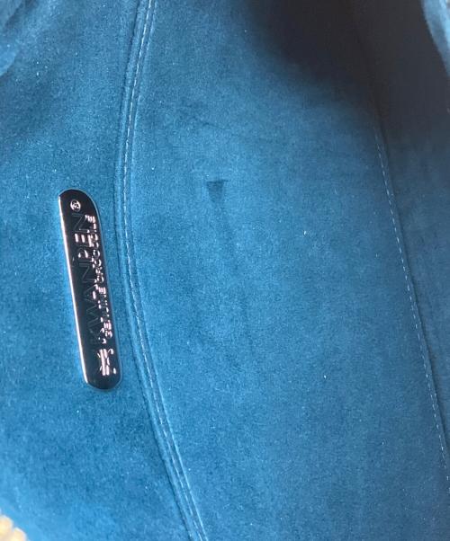 KWANPEN（クワンペン）KWANPEN (クワンペン) CROCODILE FANNY PACK ブルーパール サイズ:実寸サイズをご参照ください。の古着・服飾アイテム