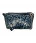 KWANPEN（クワンペン）の古着「CROCODILE FANNY PACK」｜ブルーパール