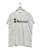 MONCLERモンクレール）の古着「MAGLIA T-SHIRT」｜ホワイト