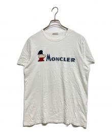 MONCLER（モンクレール）の古着「MAGLIA T-SHIRT」｜ホワイト