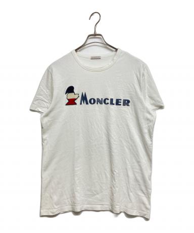 中古・古着通販】MONCLER (モンクレール) MAGLIA T-SHIRT ホワイト