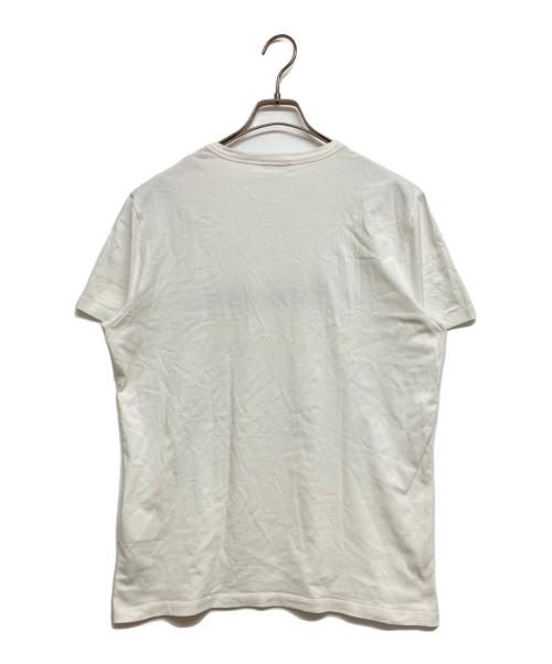 MONCLER（モンクレール）MONCLER (モンクレール) MAGLIA T-SHIRT ホワイト サイズ:SIZE Lの古着・服飾アイテム
