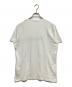 MONCLER (モンクレール) MAGLIA T-SHIRT ホワイト サイズ:SIZE L：16000円