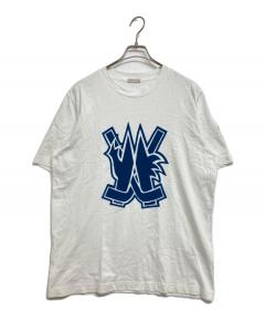 中古・古着通販】FLEX WIT ME (フレックスウィット三―) カモ柄ロゴT