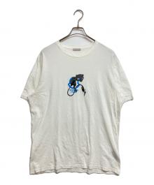 MONCLER×FRAGMENT DESIGN×pokemon（モンクレール×フラグメントデザイン×ポケモン）の古着「ミュウ プリント Tシャツ(MAGILA T-SHIRT)」｜ホワイト