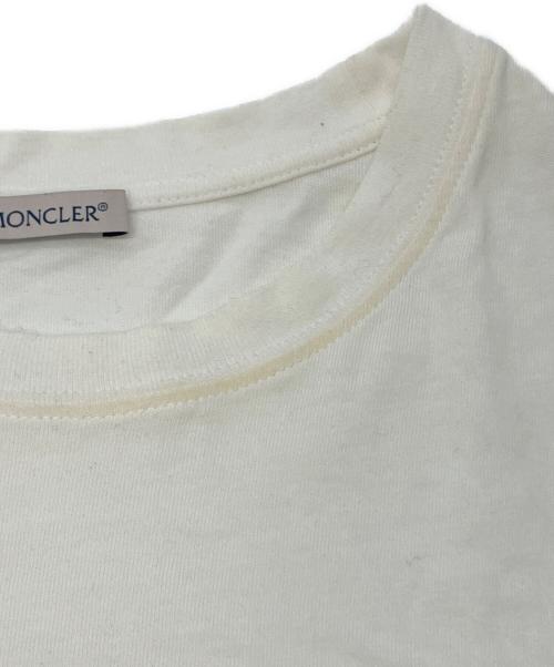 MONCLER（モンクレール）MONCLER (モンクレール) FRAGMENT DESIGN (フラグメントデザイン) pokemon (ポケモン) ミュウ プリント Tシャツ(MAGILA T-SHIRT) ホワイト サイズ:SIZE Lの古着・服飾アイテム