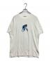 MONCLER（モンクレール）の古着「ミュウ プリント Tシャツ(MAGILA T-SHIRT)」｜ホワイト
