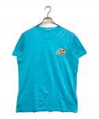 MONCLERモンクレール）の古着「MAGLIA T-SHIRT」｜ブルー