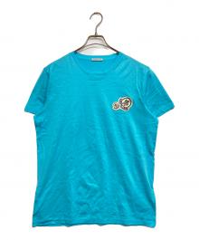 MONCLER（モンクレール）の古着「MAGLIA T-SHIRT」｜ブルー