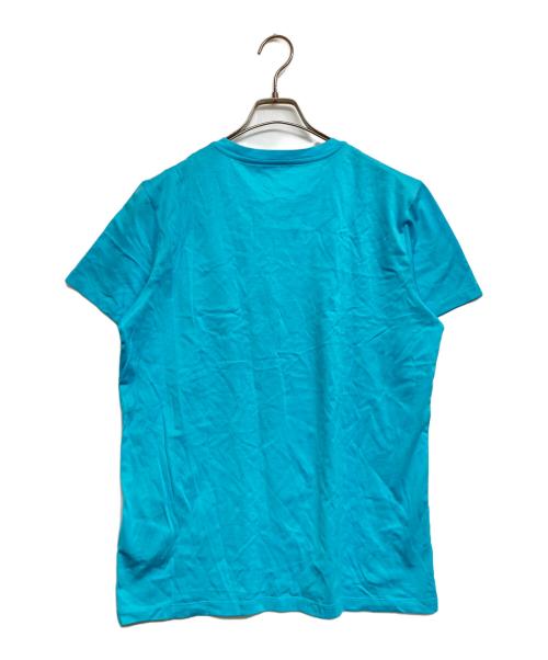 MONCLER（モンクレール）MONCLER (モンクレール) MAGLIA T-SHIRT ブルー サイズ:SIZE Mの古着・服飾アイテム