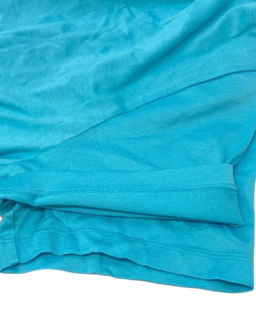MONCLER（モンクレール）MONCLER (モンクレール) MAGLIA T-SHIRT ブルー サイズ:SIZE Mの古着・服飾アイテム