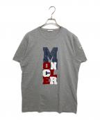 MONCLERモンクレール）の古着「MAGLIA T-SHIRT」｜グレー