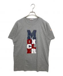 MONCLER（モンクレール）の古着「MAGLIA T-SHIRT」｜グレー