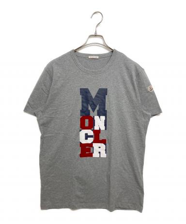 中古・古着通販】MONCLER (モンクレール) MAGLIA T-SHIRT グレー