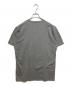 MONCLER (モンクレール) MAGLIA T-SHIRT グレー サイズ:SIZE L：13000円