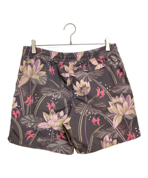 LOEWE（ロエベ）LOEWE (ロエベ) 総柄スイムショーツ ブラック×ピンク サイズ:SIZE 48 未使用品の古着・服飾アイテム