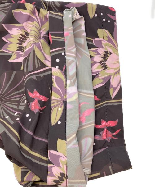 LOEWE（ロエベ）LOEWE (ロエベ) 総柄スイムショーツ ブラック×ピンク サイズ:SIZE 48 未使用品の古着・服飾アイテム