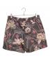 LOEWE (ロエベ) 総柄スイムショーツ ブラック×ピンク サイズ:SIZE 48 未使用品：15000円