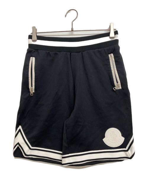 MONCLER（モンクレール）MONCLER (モンクレール) PANTALONE ハーフパンツ ブラック サイズ:SIZE Sの古着・服飾アイテム