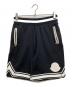MONCLER（モンクレール）の古着「PANTALONE ハーフパンツ」｜ブラック