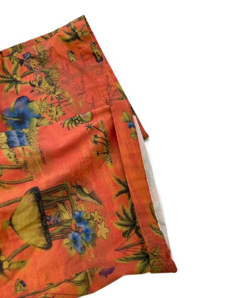 JACOB COHEN（ヤコブコーエン）JACOB COHEN (ヤコブコーエン) アロハハーフパンツ レッド サイズ:SIZE36の古着・服飾アイテム