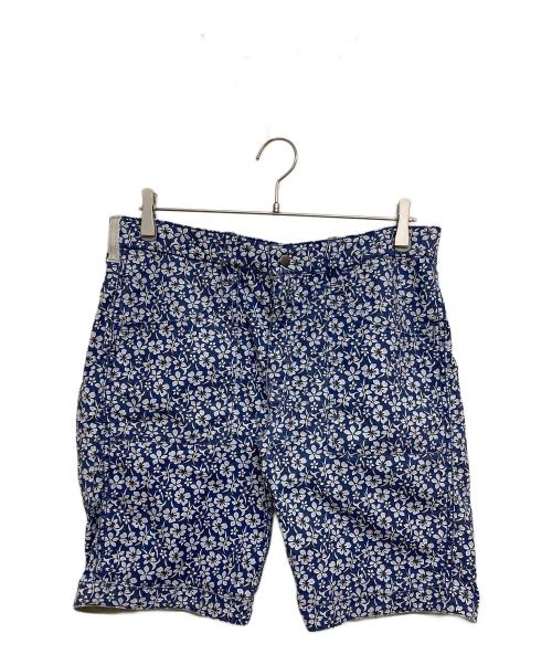 JACOB COHEN（ヤコブコーエン）JACOB COHEN (ヤコブコーエン) リバーシブルアロハハーフパンツ ブルー サイズ:SIZE33の古着・服飾アイテム