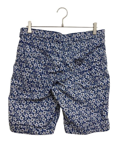 JACOB COHEN（ヤコブコーエン）JACOB COHEN (ヤコブコーエン) リバーシブルアロハハーフパンツ ブルー サイズ:SIZE33の古着・服飾アイテム