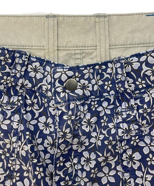 JACOB COHEN（ヤコブコーエン）JACOB COHEN (ヤコブコーエン) リバーシブルアロハハーフパンツ ブルー サイズ:SIZE33の古着・服飾アイテム