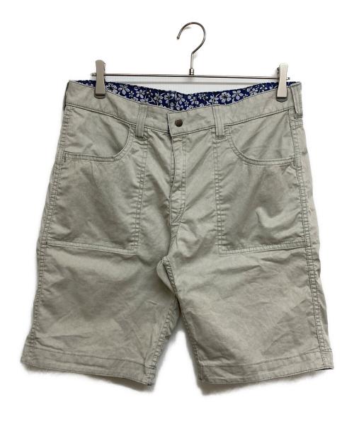 JACOB COHEN（ヤコブコーエン）JACOB COHEN (ヤコブコーエン) リバーシブルアロハハーフパンツ ブルー サイズ:SIZE33の古着・服飾アイテム
