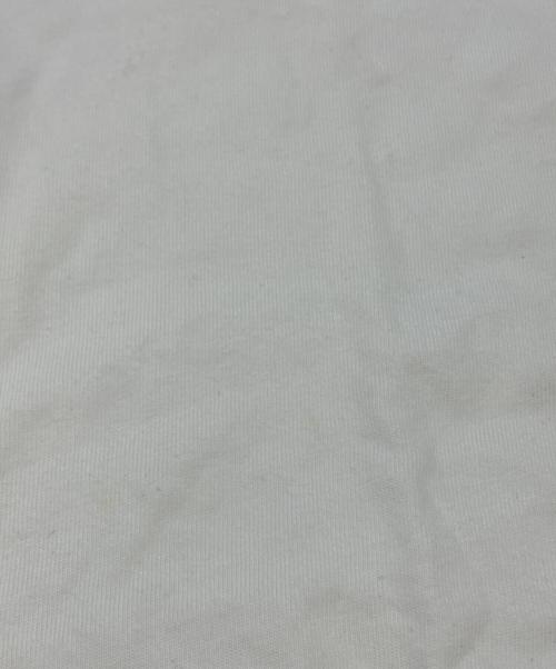 MONCLER（モンクレール）MONCLER (モンクレール) フロントロゴパッチ クルーネック半袖Tシャツ ホワイト サイズ:SIZE Mの古着・服飾アイテム