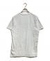MONCLER (モンクレール) フロントロゴパッチ クルーネック半袖Tシャツ ホワイト サイズ:SIZE M：20000円