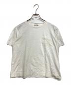 MONCLERモンクレール）の古着「T-SHIRT GIROCOLLO」｜ホワイト