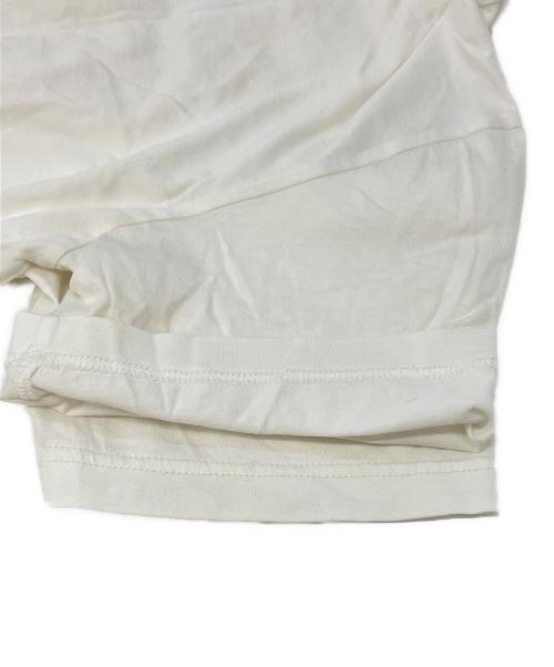 MONCLER（モンクレール）MONCLER (モンクレール) T-SHIRT GIROCOLLO ホワイト サイズ:SIZE Mの古着・服飾アイテム