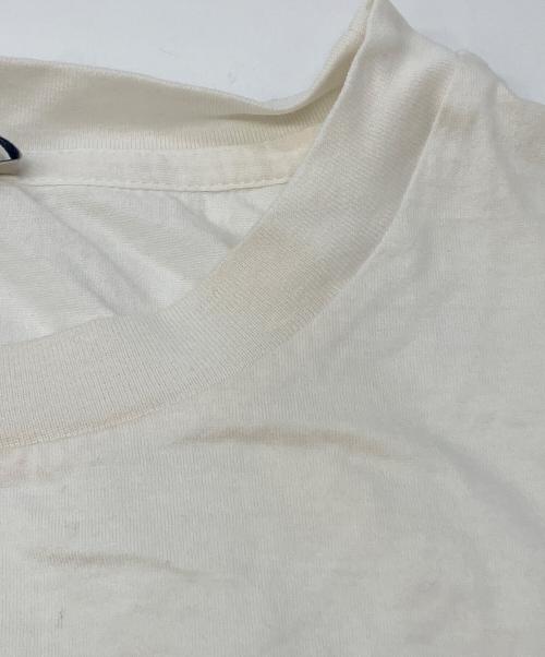 MONCLER（モンクレール）MONCLER (モンクレール) T-SHIRT GIROCOLLO ホワイト サイズ:SIZE Mの古着・服飾アイテム