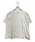 MONCLER（モンクレール）の古着「T-SHIRT GIROCOLLO」｜ホワイト