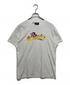 LOEWE×Paula's Ibizaロエベ×）の古着「コラボレーションロゴTシャツ」｜ホワイト
