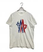 MONCLERモンクレール）の古着「MAGLIA T-SHIRT」｜ホワイト